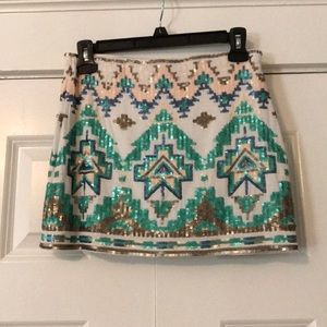 Sequin skirt size Medium